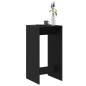 Preview: Bartisch Schwarze Eiche 51x50x103,5 cm Ingenieurholz