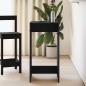 Preview: Bartisch Schwarze Eiche 51x50x103,5 cm Ingenieurholz