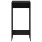 Preview: Bartisch Schwarze Eiche 51x50x103,5 cm Ingenieurholz