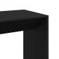 Preview: Bartisch Schwarze Eiche 51x50x103,5 cm Ingenieurholz
