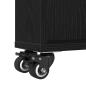 Preview: Schmaler Aufbewahrungstrolley Schwarze Eiche 48x13x68 cm Holzwerkstoff