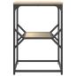 Preview: Beistelltisch Sonoma Eiche 41x40x60 cm aus Holzwerkstoff