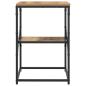 Preview: Beistelltisch Artisan Eiche 41x40x60 cm Aus Holzwerkstoff