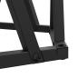 Preview: Beistelltisch 2 Stk. Schwarz Eichen-Optik 50 x 50 x 40 cm