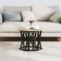 Preview: Nesting Beistelltische 2 Stk. Sonoma Eiche, Engineered Wood
