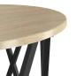 Preview: Nesting Beistelltische 2 Stk. Sonoma Eiche, Engineered Wood