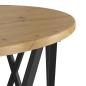 Preview: Nesting Beistelltische 2er Set Artisan Eiche Holzwerkstoff
