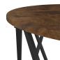 Preview: Couchtisch Raucheiche 80x80x42 cm Ingenieurholz