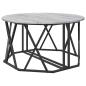 Preview: Couchtisch Grau Sonoma Verarbeitetes Holz 80 x 80 x 42 cm