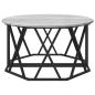 Preview: Couchtisch Grau Sonoma Verarbeitetes Holz 80 x 80 x 42 cm
