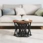 Preview: Nesting Beistelltische 3er Set aus alten Holzwerkstoffen