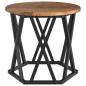 Preview: Nesting Beistelltische 3er Set aus alten Holzwerkstoffen