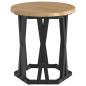 Preview: Nesting Side Tables 3 Stück Artisan Eiche Holzwerkstoff