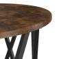 Preview: Beistelltische 2 Stück Raucheiche EngPlywood