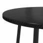Preview: Beistelltisch-Set 2 stk. Schwarz Eichen-Optik 50 x 50 x 51 cm
