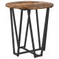 Preview: Beistelltisch 2er-Set in rauchiger Eiche, Holzwerkstoff und Metall