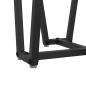 Preview: Beistelltisch 2er Set Grau Sonoma aus Holzwerkstoff und Metall