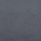 Preview: Bettgestell Dunkelgrau 90x200 cm Velours