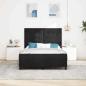 Preview: Bettgestell Schwarz 140x200 cm Velvet