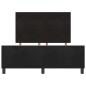 Preview: Bettgestell Schwarz 140x200 cm Velvet