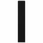 Preview: Pflanzenständer Schwarzes Eichenholz Werkstoff 100x33x187,5 cm