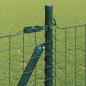 Preview: Zaunpfosten Set aus 26 Grün Beton 3,2 x 3,2 x 110 cm Langlebig