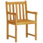 Preview: Garten Essgruppe 7 pcs Braun Massivholz Akazie
