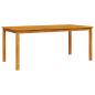 Preview: Garten Essgruppe 9 stk. Braun Massivholz Akazie