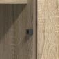 Preview: TV-Schrank mit LED Sonoma Eiche 180x38x49 cm Holzwerkstoff