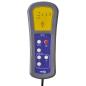 Preview: Massagesessel Braun Mikrofasermaterial