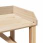 Preview: Garten-Pflanztisch 75x40x90 cm Massivholz Kiefer