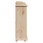 Preview: Weinfassregal 90x60x30 cm aus massivem Kiefernholz