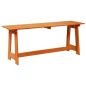 Preview: Gartenbank Akazie 119x35x47 cm Massivholz Kiefer