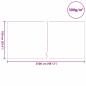 Preview: Teichvlies 300 g/? 1x25 m