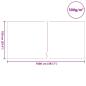 Preview: Teichvlies Grau 1 x 10 m Polyester und Baumwolle