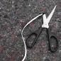 Preview: Teichvlies Grau 1 x 10 m Polyester und Baumwolle