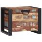 Preview: Aufbewahrungstruhen 40x30x30cm Solid Reclaimed Wood und Metall