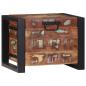 Preview: Aufbewahrungstruhen 40x30x30cm Solid Reclaimed Wood und Metall