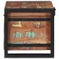 Preview: Aufbewahrungstruhen 40x30x30cm Solid Reclaimed Wood und Metall
