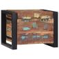 Preview: Aufbewahrungstruhen 40x30x30cm Solid Reclaimed Wood und Metall