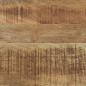 Preview: Aufbewahrungstruhen 60x30x30cm aus massivem Mango-Holz und Metall