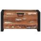 Preview: Aufbewahrungstruhen 60x30x30cm Aus solidem, recyceltem Holz und Metall