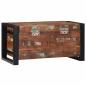 Preview: Aufbewahrungstruhen 60x30x30cm Aus solidem, recyceltem Holz und Metall
