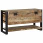 Preview: Lagerkisten Grobes Mango Massives grobes Mangoholz 80 x 35 x 45 cm