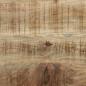 Preview: Flurbank Braun Mangoholz 100 x 35 x 45 cm Langlebig Flurbank