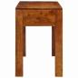 Preview: Schreibtisch 110x50x73 cm Massivholz Akazie