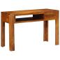 Preview: Schreibtisch 110x50x73 cm Massivholz Akazie
