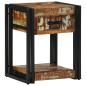Preview: ARDEBO.de - Nachttisch 40x35x50 cm Massivholz Altholz