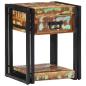 Preview: Nachttisch 40x35x50 cm Massivholz Altholz