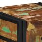 Preview: Nachttisch 40x35x50 cm Massivholz Altholz